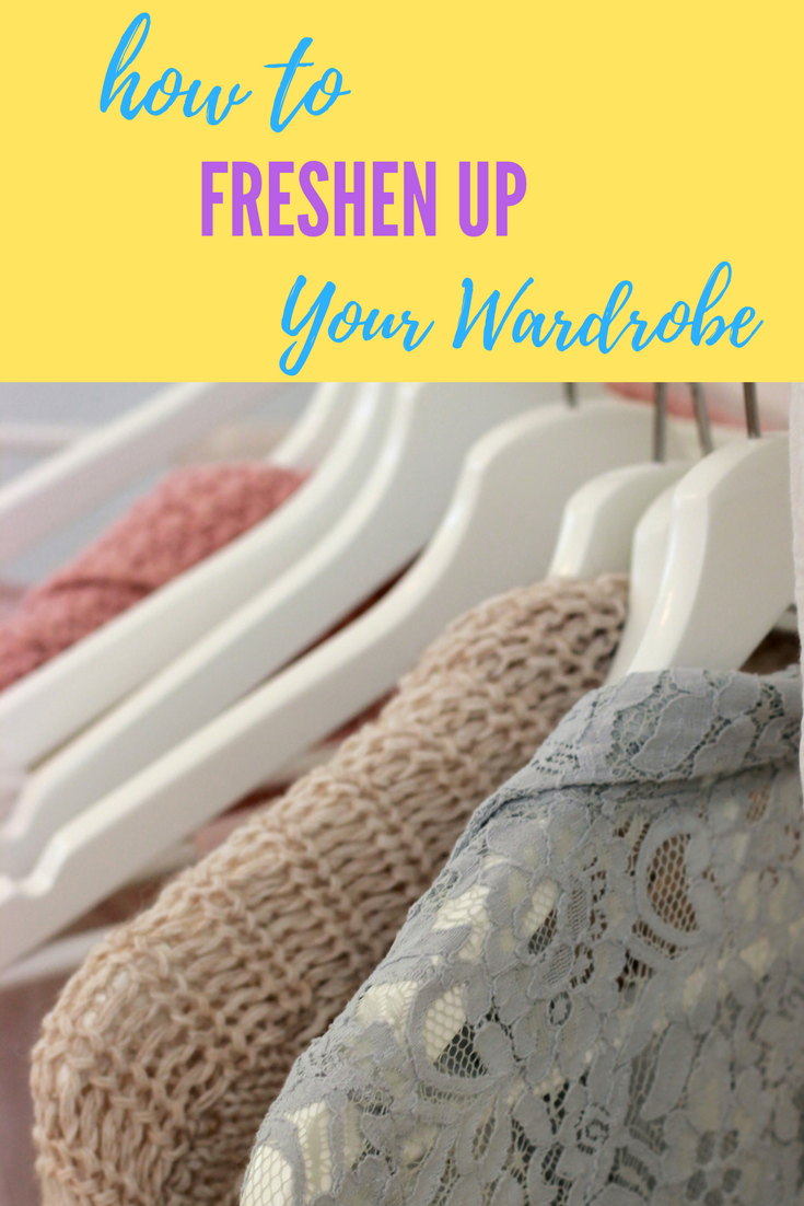 super-wardrobe-and-style-tips, photo of clothes on hangers