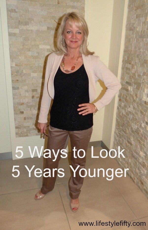 I'm 58 & teach middle-aged women how to look younger - your jeans and  handbag say a lot about your age