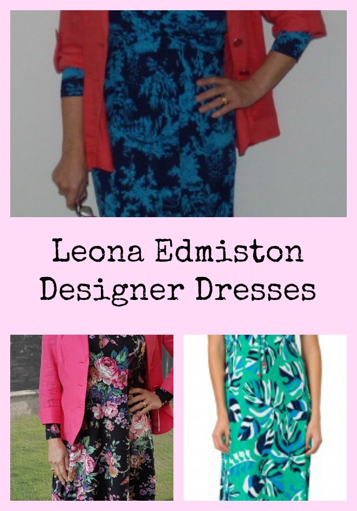 Pick up a designer dress at an affordable price. Have you checked out Leona Edmiston frocks and dresses? I LOVE them. And there's one for every body shape.