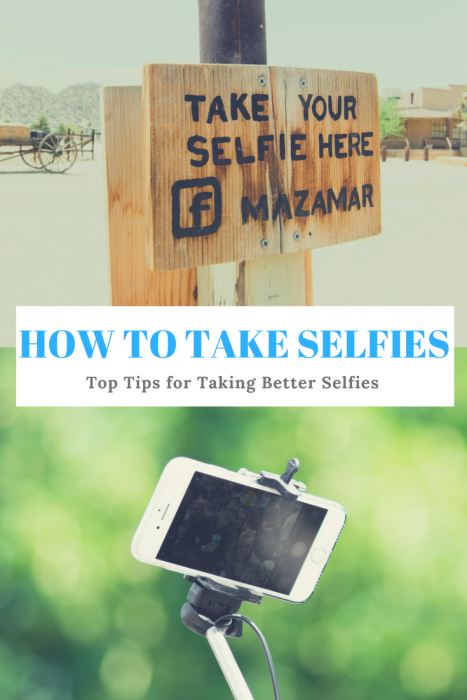 top selfie poses
