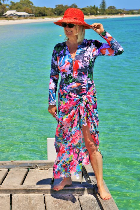 swim dresses for older ladies