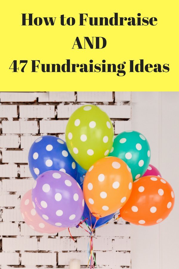 Fundraising Ideas