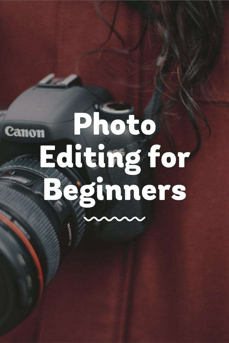 editing for beginners