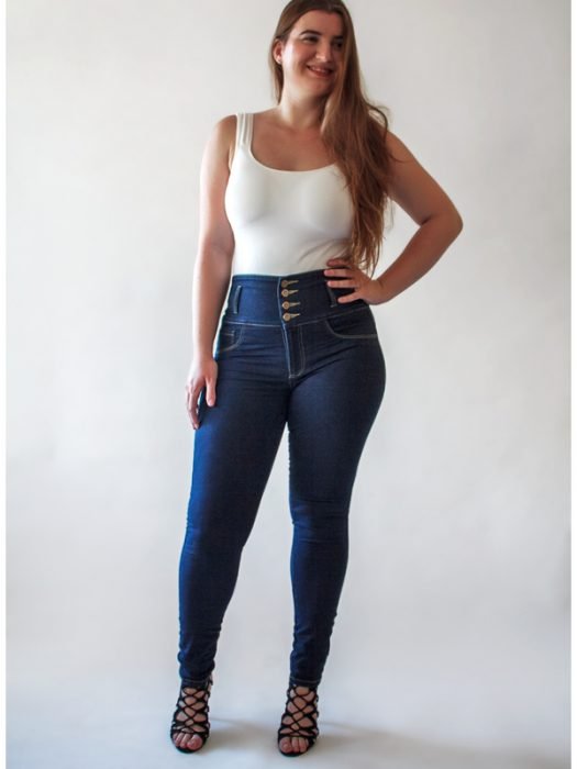 older women in tight jeans