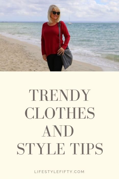 Trendy Clothes & Style Tips for Women Over 50 - Lifestyle Fifty