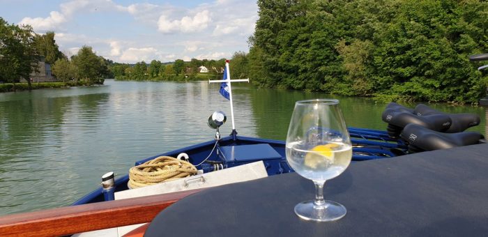 Cruising the River Marne