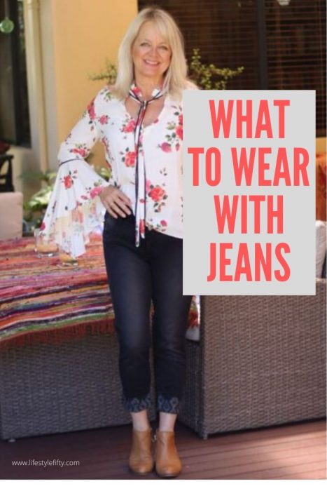 best jeans for ladies over 50