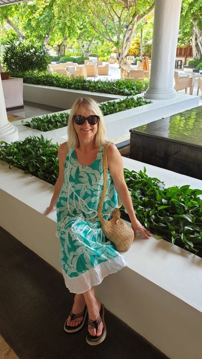 Tropical Holiday Dress Bali