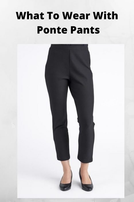 Talia Ponte Pant  Jeanswest