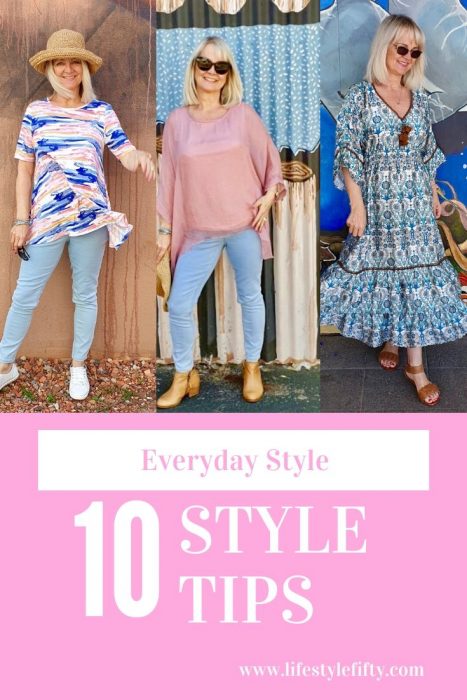 10 Top Tips for Everyday Style - Lifestyle Fifty