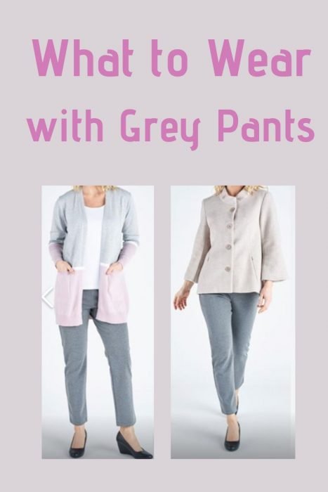 What Color Shirt Goes With Grey Pants For Ladies?