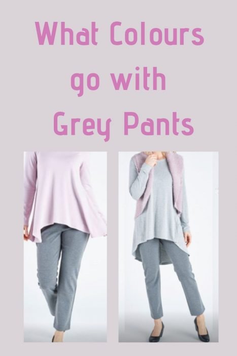 What to Wear With Grey Pants - Lifestyle Fifty %