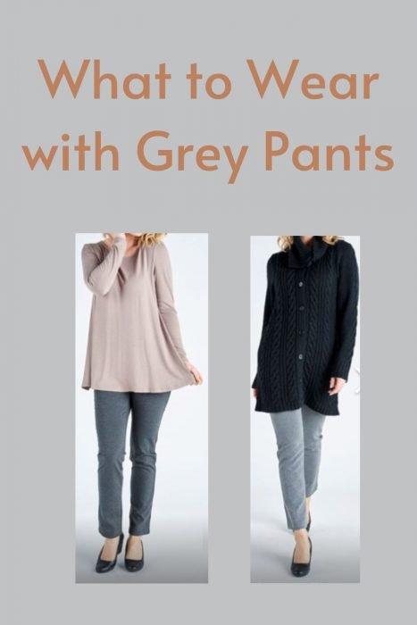 What to Wear With Grey Pants - Lifestyle Fifty %