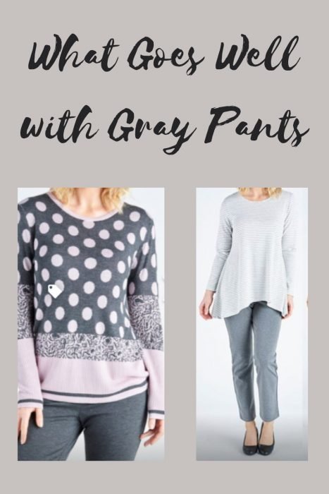 What to Wear With Grey Pants - Lifestyle Fifty %