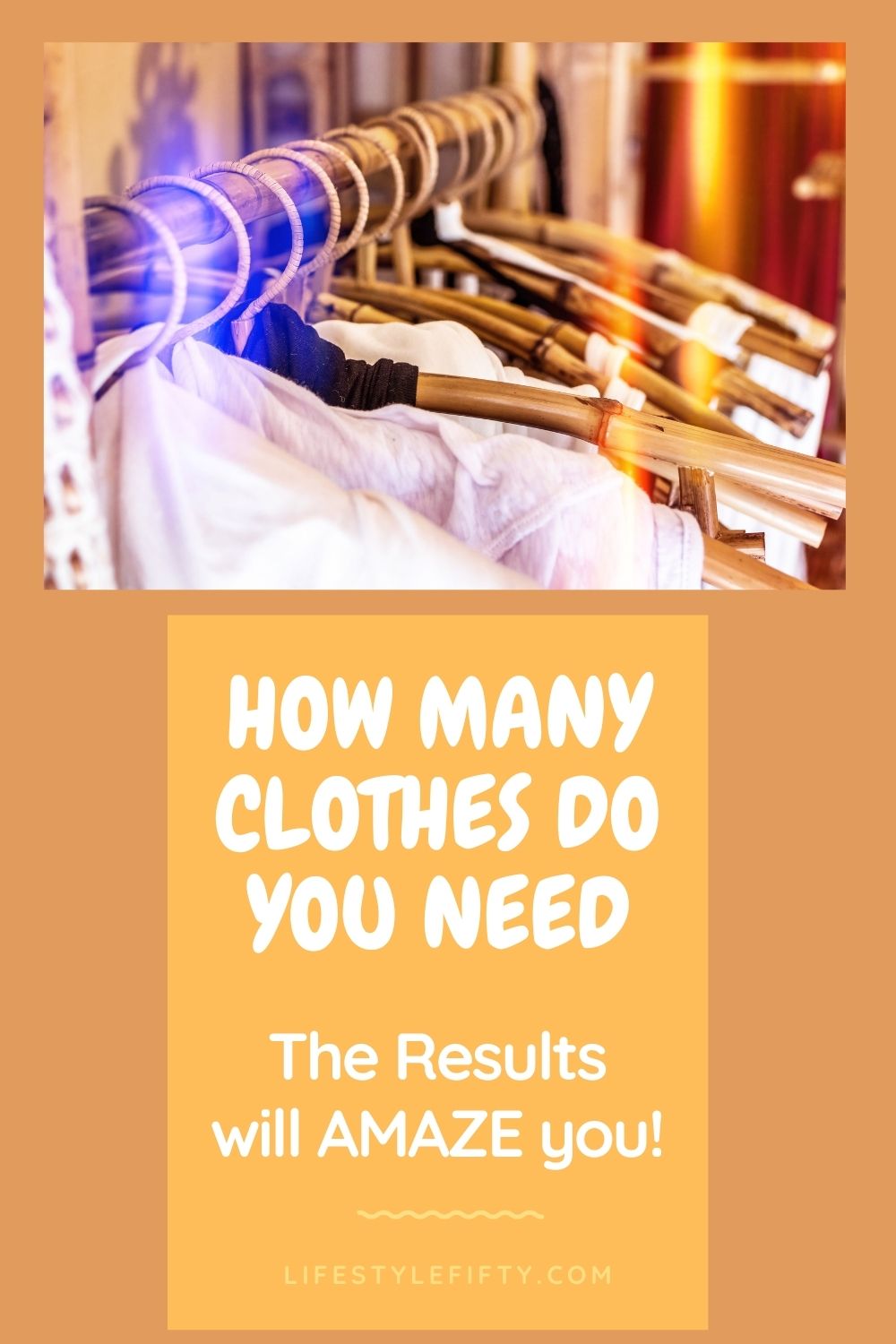 How Many Clothes Do Women Require?