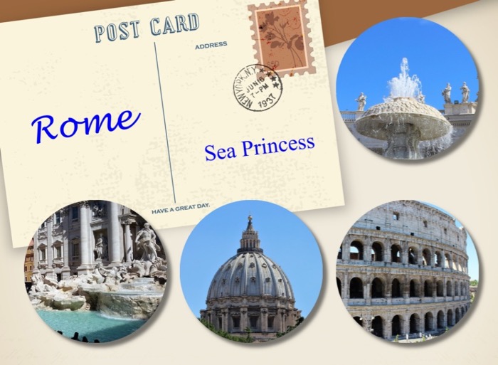 Rome, World Cruise, Princess Cruises