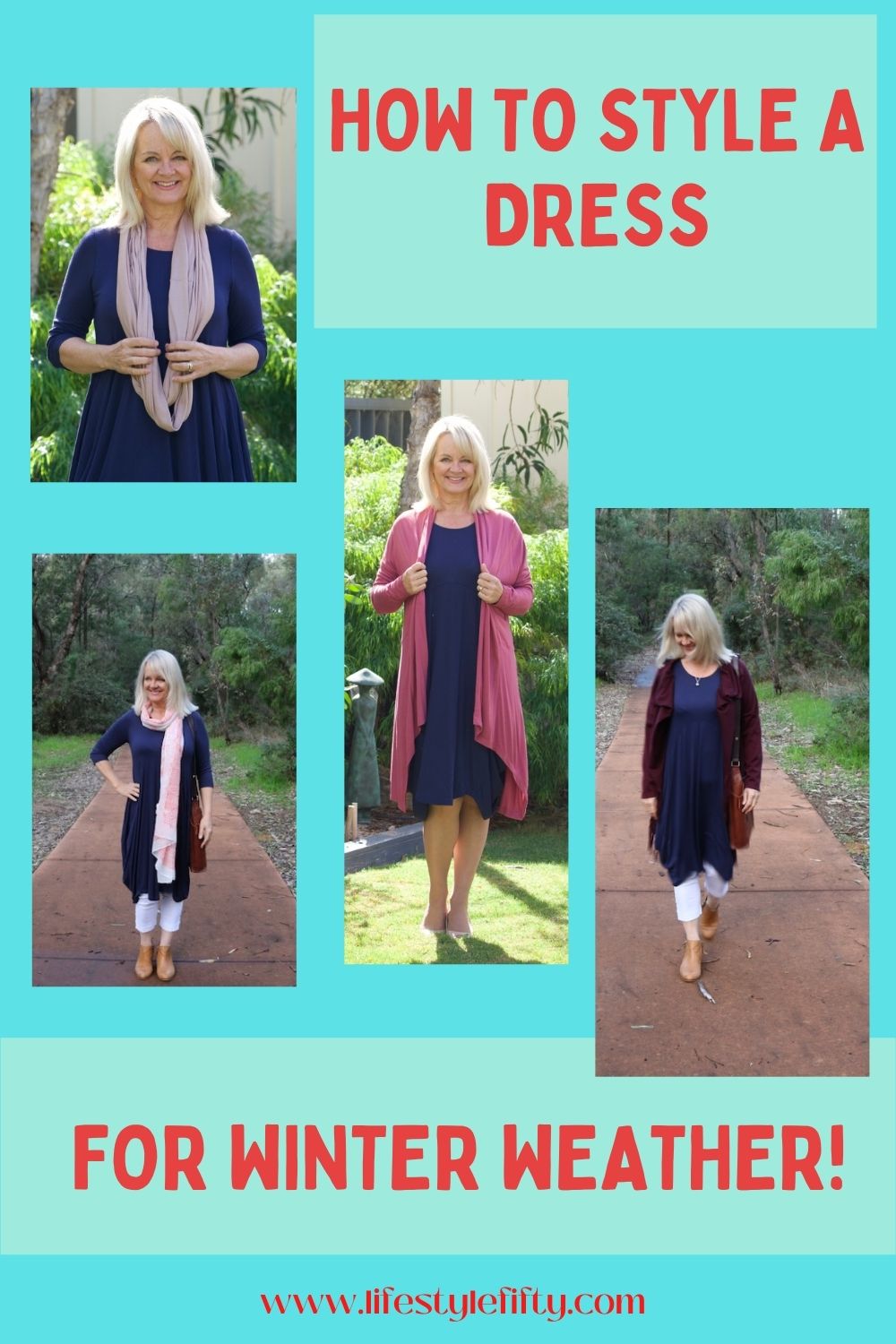 HOW TO STYLE A SWEATER DRESS FOR FALL