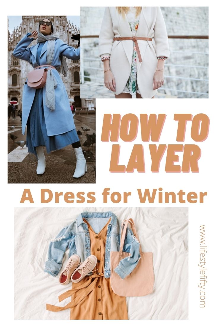 How To Wear Dresses In The Winter - an indigo day