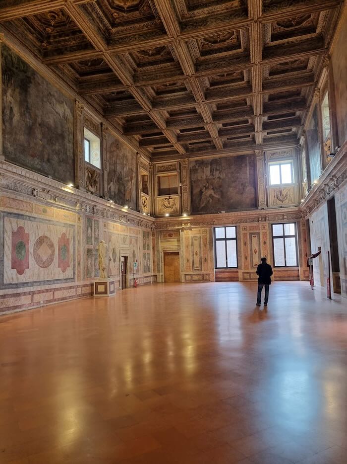 Ducal Palace, Mantua, Italy