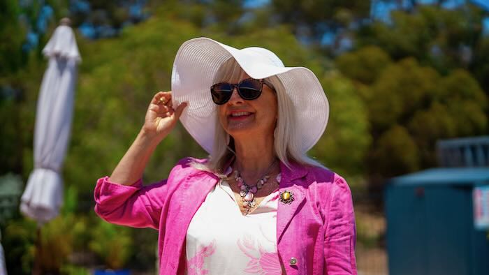 Summer fashion store for over 60s