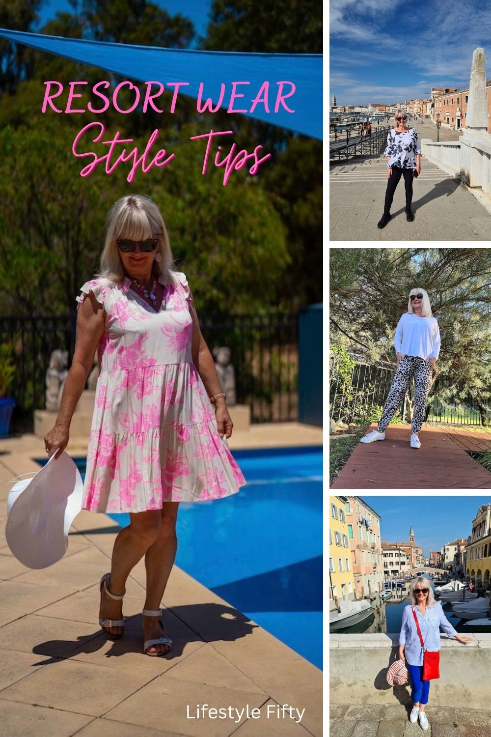 Resort Wear for Over 60 - How to Look a Million Bucks! - Lifestyle Fifty