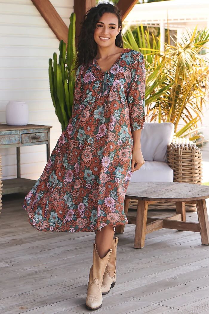 Boho hot sale style sundresses