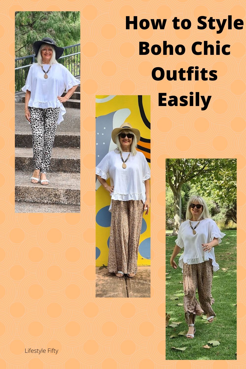 Casual boho 2024 chic outfits