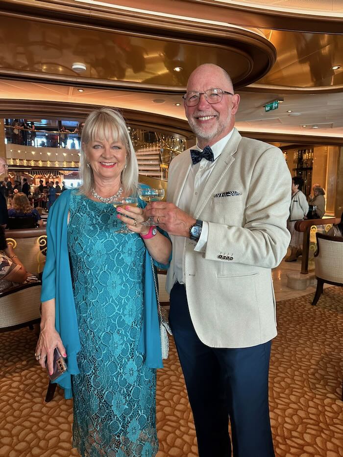 Princess cruises best sale formal night attire