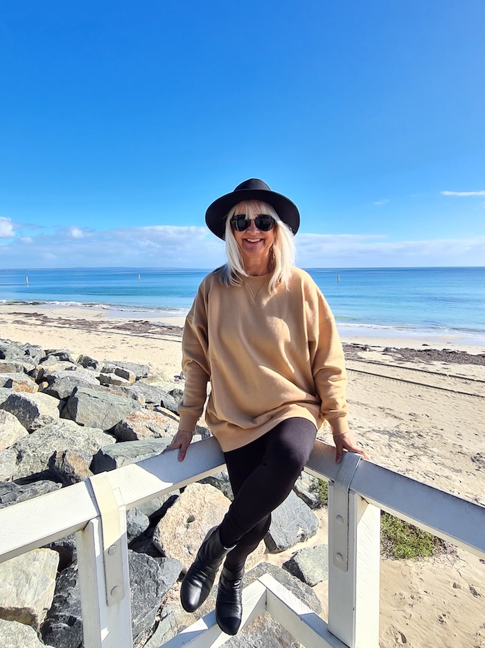 How to Look Great in Your Leggings After 50, Sixty and Me