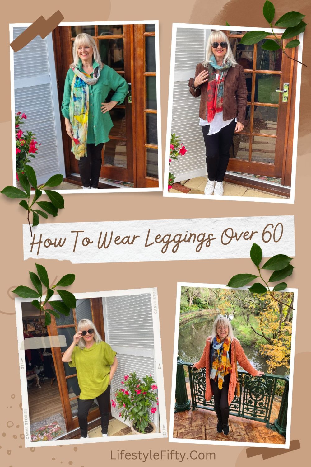 Are You Too Old to Wear Leggings?