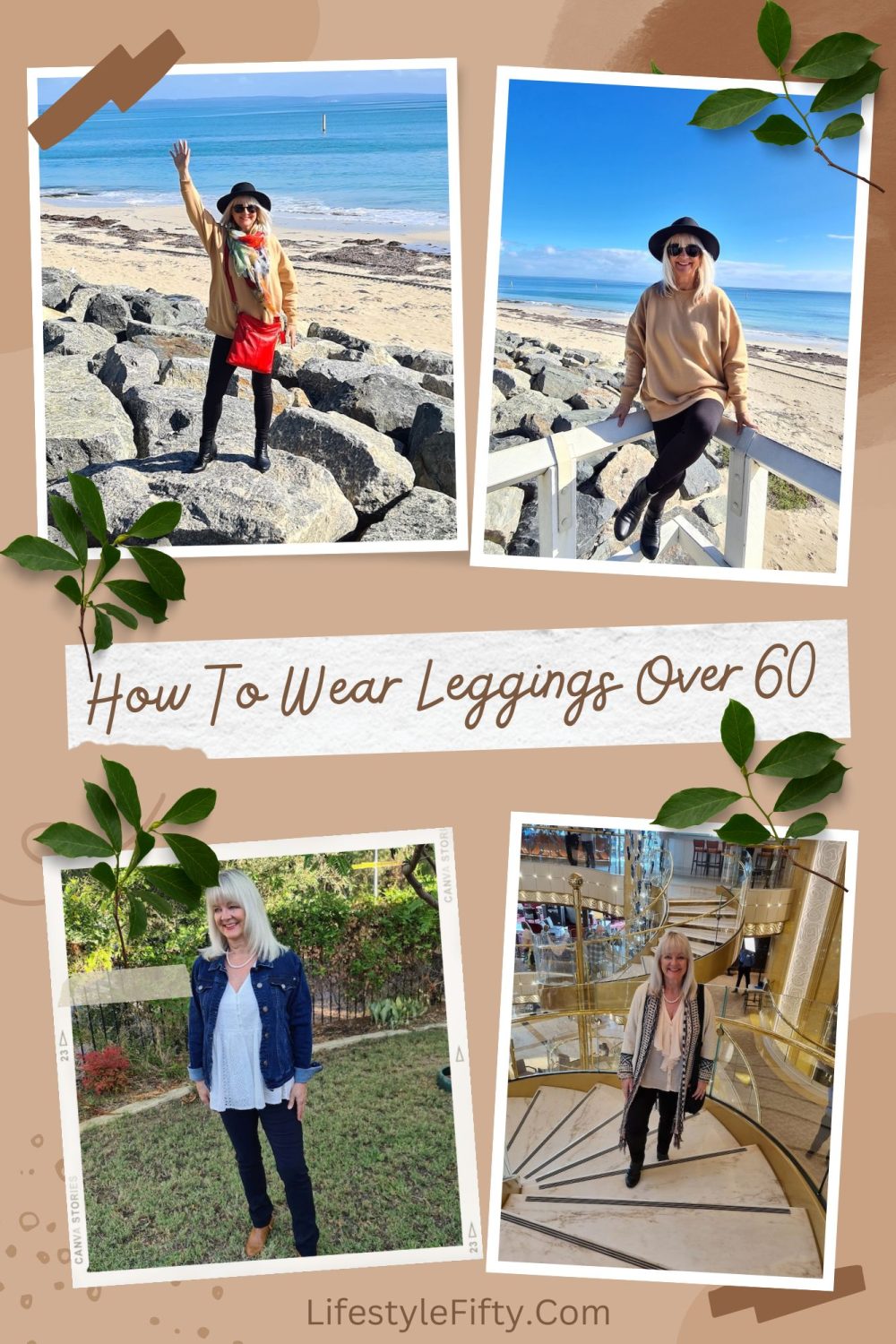 How To Wear Leggings for Women Over 60 : Ultimate Guide - Lifestyle Fifty