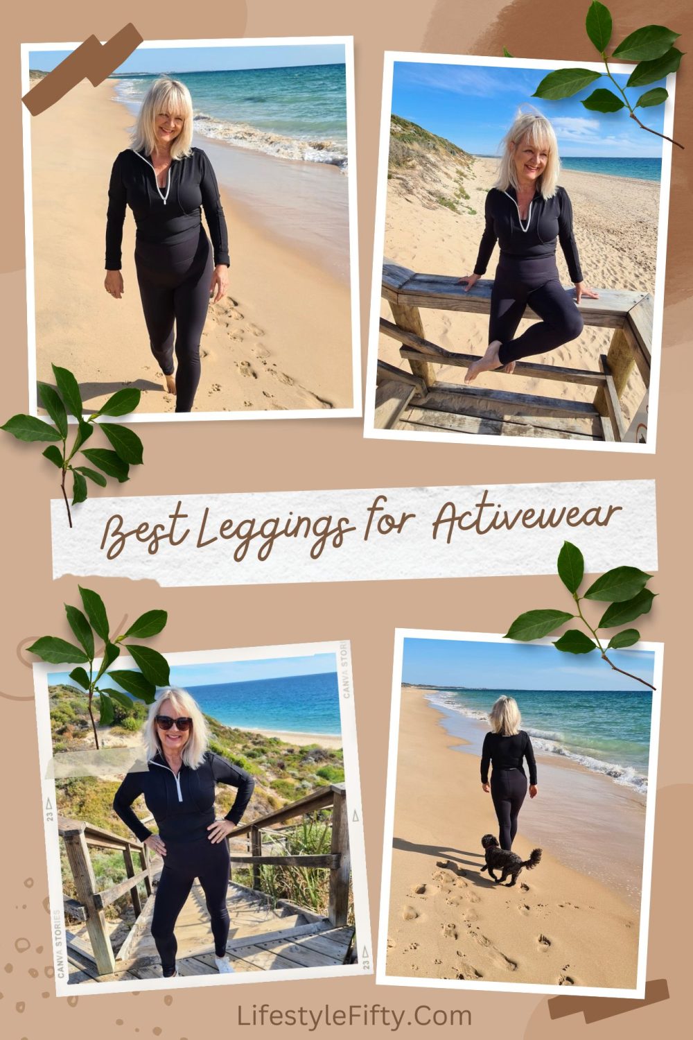 How To Wear Leggings for Women Over 60 : Ultimate Guide - Lifestyle Fifty