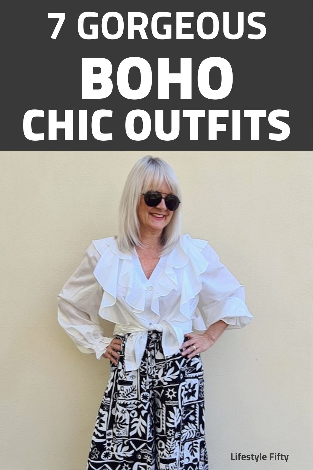 7 Boho Chic Outfits to Ignite Your Inner Free Spirit - Lifestyle Fifty